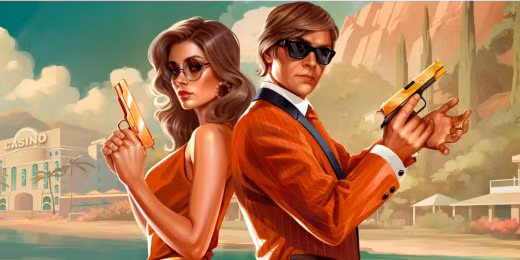 Capture d'écran de l'interface principale du casino en ligne Vegasino avec jeux et promotions visibles